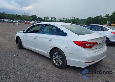 2017 Hyundai Sonata Se from USA, damaged, VIN 5NPE24AF8HH570983